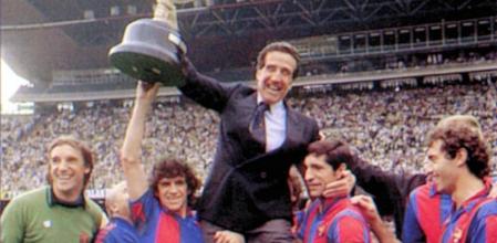 Helenio Herrera es el técnico argentino que más títulos ha ganado con el Barça