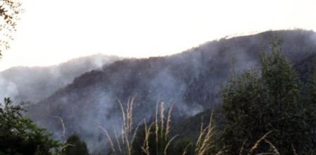 el incendio de Salo continúa estabilizado