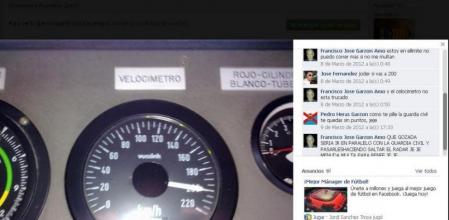 La cuenta de Facebook de uno de los maquinistas ha sido cancelada