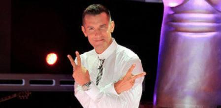 Jesús Vázquez, durante 'La Voz'