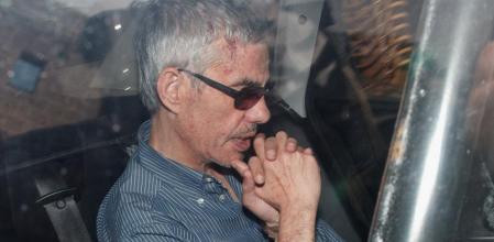 El maquinista del tren accidentado en Santiago a su llegada a los juzgados