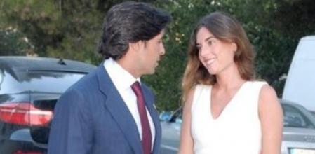 Lourdes Montes y el torero Fran Rivera,en una imagen reciente