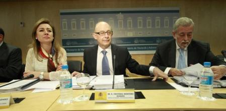El ministro de Hacienda, Cristóbal Montoro, preside el Consejo de Política Fiscal y Financiera (CPFF)