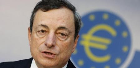 El presidente del BCE, Mario Draghi