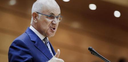 El portavoz de CiU, Josep Antoni Duran Lleida, en el Congreso