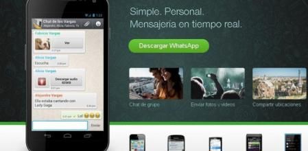 Whatsapp está disponible en distintas plataformas móviles y sistemas operativos como iOS, Windows, Blackberry, Android y Symbian