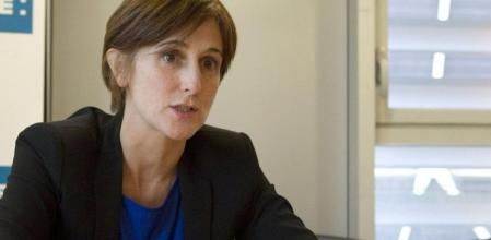 La coordinadora nacional de ICV, Dolors Camats