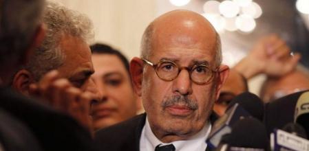 Mohamed el Baradei renunció hoy al cargo tras los disturbios de las últimas horas