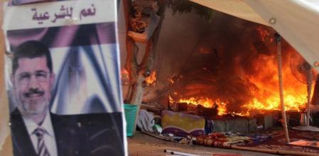 El Cairo está viviendo unos días de máxima tensión