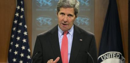 El secretario de Estado de Estados Unidos, John Kerry