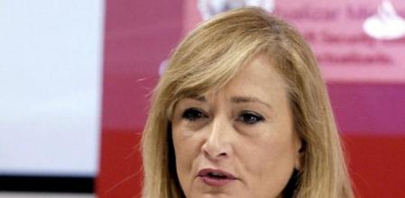 Cristina Cifuentes.