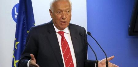 El ministro José Manuel García-Margallo.