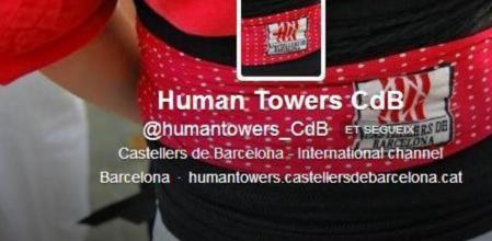 Compte de twitter casteller en anglès