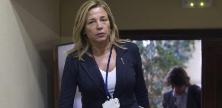 La vicepresidenta del Govern, Joana Ortega