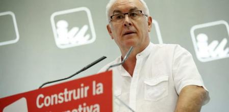 Cayo Lara, coordinador general de IU