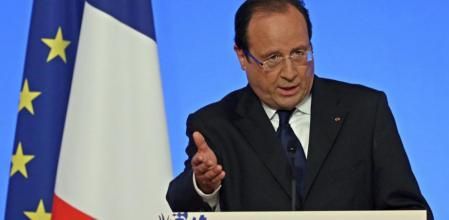 El presidente francés, François Hollande.