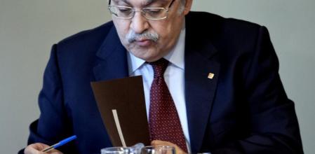 El conseller Mas-Colell