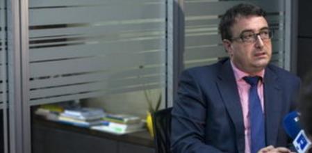 El portavoz del Partido Nacionalista Vasco en el Congreso de los Diputados, Aitor Esteban.