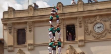 3d10fm dels Castellers de Vilafranca