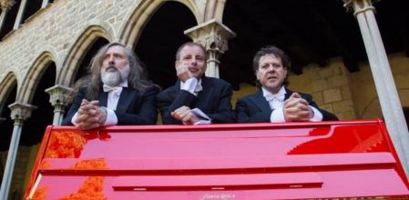 Els Pets en una imagen de archivo