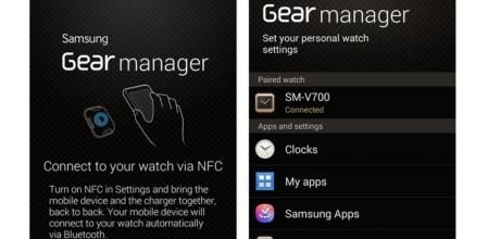 El Galaxy Gear de Samsung podrá enviar y recibir información de los 'smartphones'