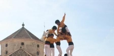 5d7 dels Castellers de Badalona a la VIIa edició del Concurs7