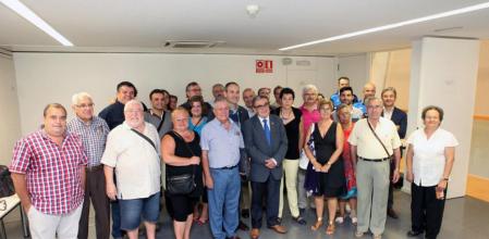 Momento de la presentación del programa de la cuarta edición del Obert del Centre Históric