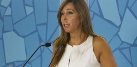 La presidenta del PPC, Alícia Sánchez-Camacho