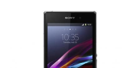 El smartphone Xperia Z1 ofrece una calidad y rendimiento similar al de una cámara compacta digital convencional