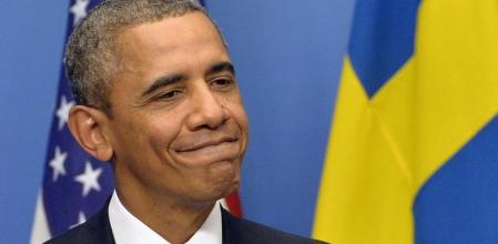 Obama habla sobre Siria en Suecia.