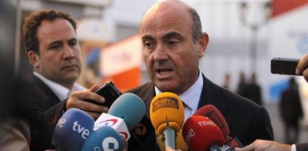 El ministro de Economía, Luis de Guindos.