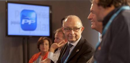 El ministro de Hacienda y Administraciones Públicas, Cristóbal Montoro
