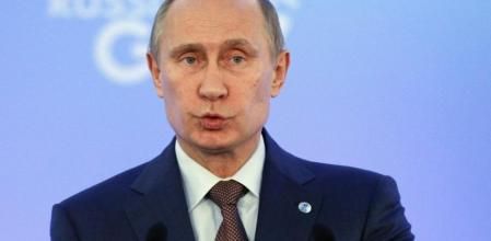 El presidente ruso Vladimir Putin.