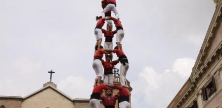 3d9f carregat dels Castellers de Barcelona