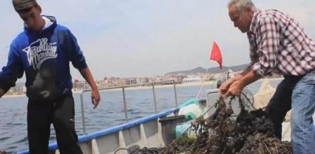 El pescador Ramon Costa, protagonista de 'Mar de fons'