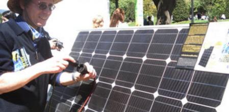 Placa fotovoltaica doméstica