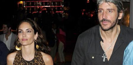 Eugenia Silva y Alfonso de Borbón, en una imagen reciente