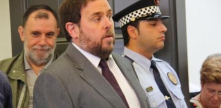 Junqueras en Sant Vicenç dels Horts en la Diada