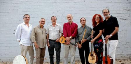 Los components de Al Tall. Se despiden en un concierto en Manresa