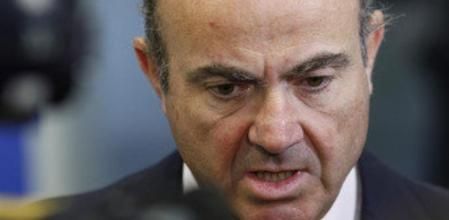 El ministro de Economía, Luis de Guindos