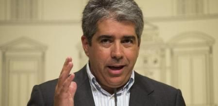 El portavoz del Govern, Francesc Homs