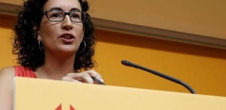 La secretaria general de Esquerra Republicana de Catalunya, Marta Rovira