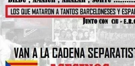 La imagen que Pau Pintó, concejal del PP en la Paeria, ha publicado en su Facebook