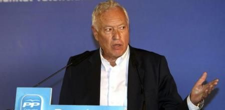 El ministro de exteriores, José Manuel García-Margallo