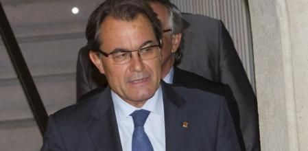 El Presidente de la Generalitat de Cataluña, Artur Mas, durante la inauguración de la Universidad de las Naciones Unidas en Barcelona