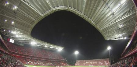 El nuevo campo de futbol de San Mamés