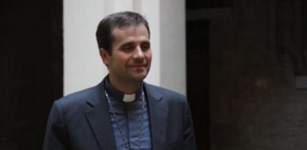 El obispo de Solsona, Xavier Novell