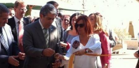 El Conseller Francesc Homs ha inaugurat la Fira de Calella