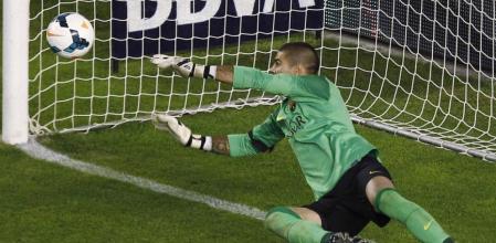 Víctor Valdés, en una foto de archivo