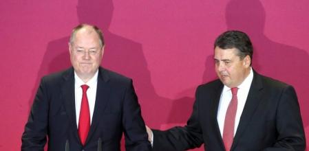 Steinbrueck asume la derrota